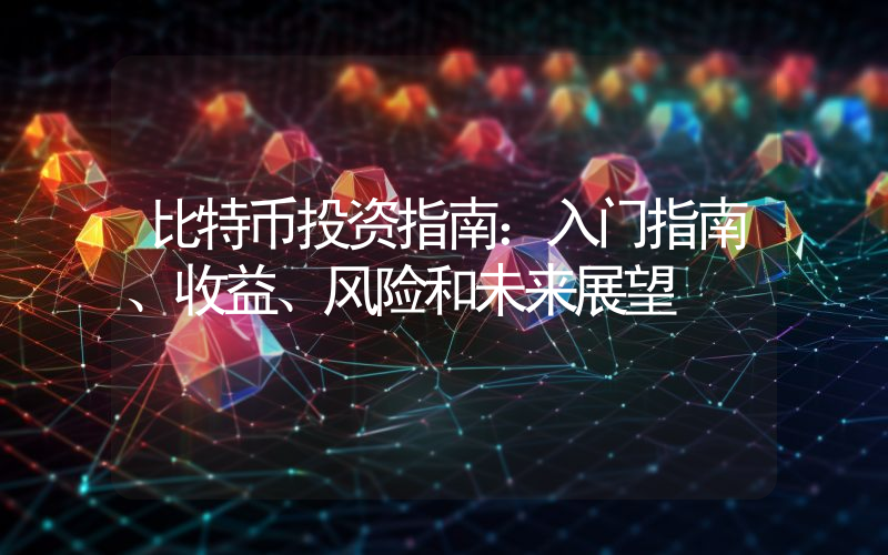 比特币投资指南：入门指南、收益、风险和未来展望