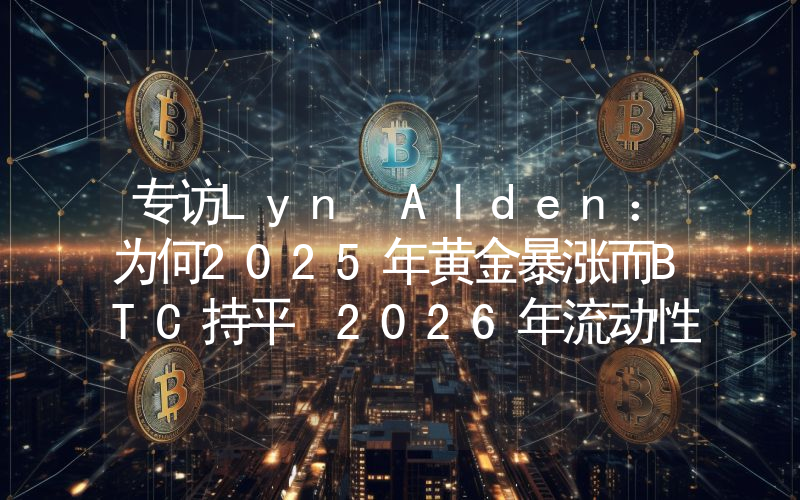 专访Lyn Alden：为何2025年黄金暴涨而BTC持平 2026年流动性拐点将至？