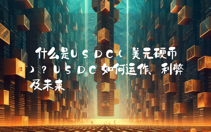 什么是USDC（美元硬币）？USDC如何运作、利弊及未来