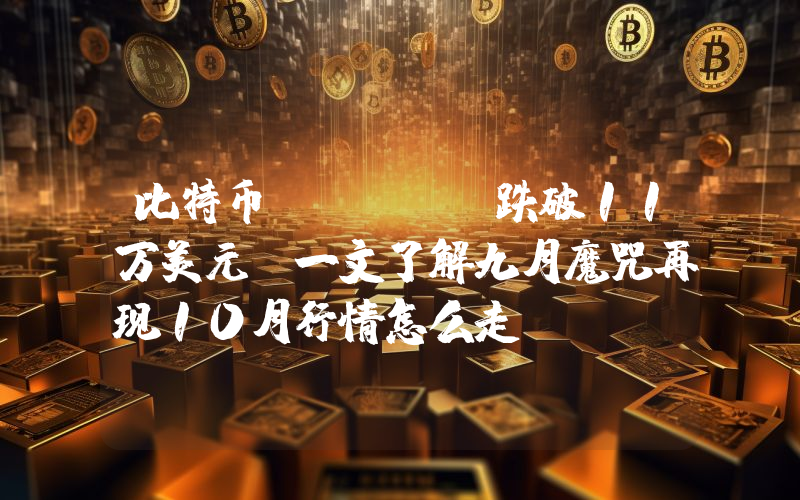 比特币（BTC）跌破11万美元：一文了解九月魔咒再现10月行情怎么走？