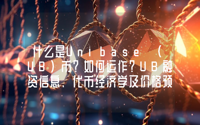 什么是Unibase (UB)币？如何运作？UB融资信息、代币经济学及价格预测