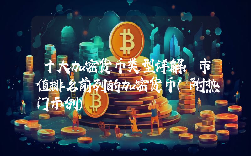 十大加密货币类型详解：市值排名前列的加密货币（附热门示例）