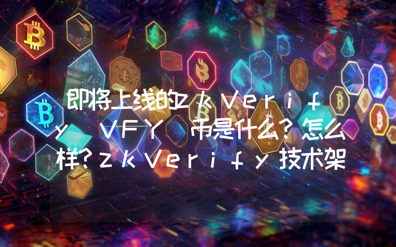 即将上线的zkVerify(VFY)币是什么？怎么样？zkVerify技术架构、代币经济和路线图介绍