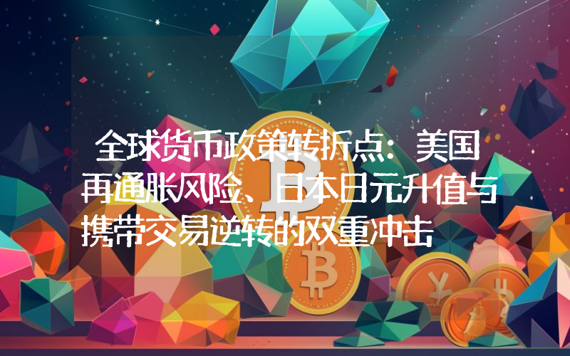 全球货币政策转折点：美国再通胀风险、日本日元升值与携带交易逆转的双重冲击