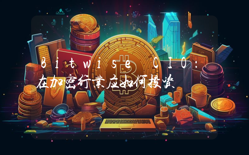 Bitwise CIO：在加密行业应如何投资