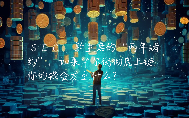 SEC 新主席的“两年赌约”：如果华尔街彻底上链 你的钱会发生什么？