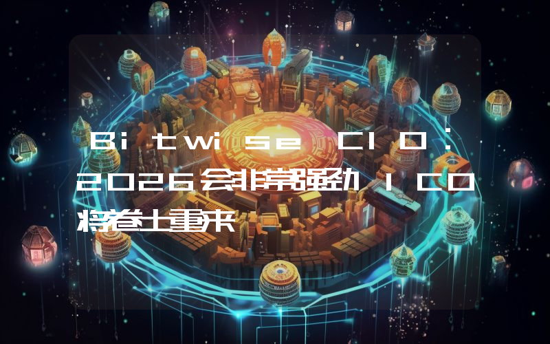 Bitwise CIO：2026会非常强劲 ICO将卷土重来