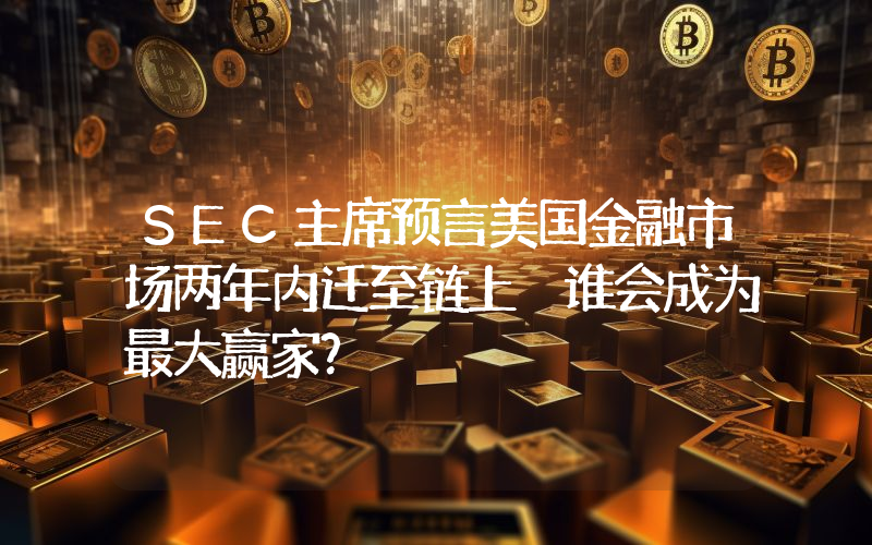 SEC主席预言美国金融市场两年内迁至链上 谁会成为最大赢家？