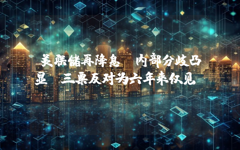 美联储再降息：内部分歧凸显 三票反对为六年来仅见