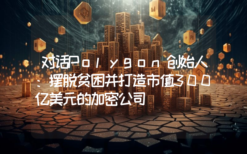 对话Polygon创始人：摆脱贫困并打造市值300亿美元的加密公司