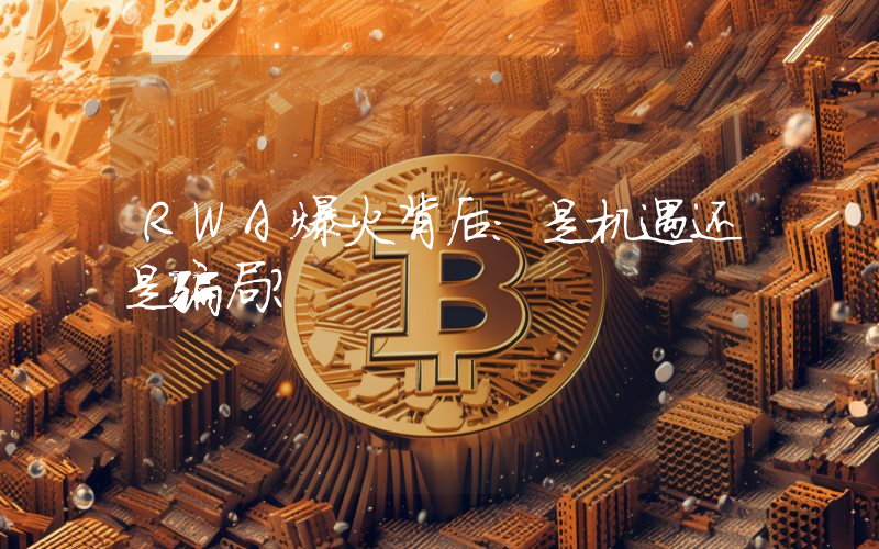 RWA爆火背后：是机遇还是骗局？