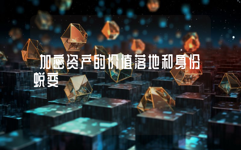 加密资产的价值落地和身份蜕变