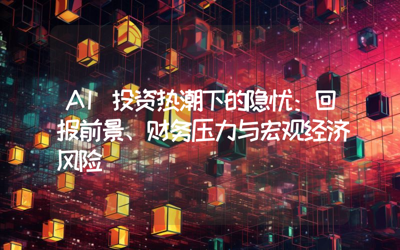 AI投资热潮下的隐忧：回报前景、财务压力与宏观经济风险