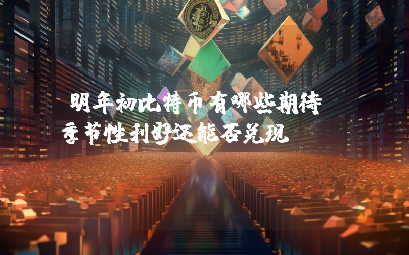 明年初比特币有哪些期待 季节性利好还能否兑现？
