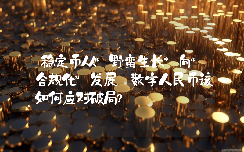 稳定币从“野蛮生长”向“合规化”发展 数字人民币该如何应对破局？