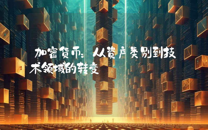 加密货币：从资产类别到技术领域的转变