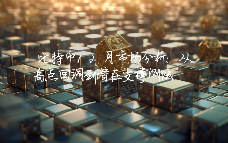 比特币12月市场分析：从高点回调到潜在支撑测试