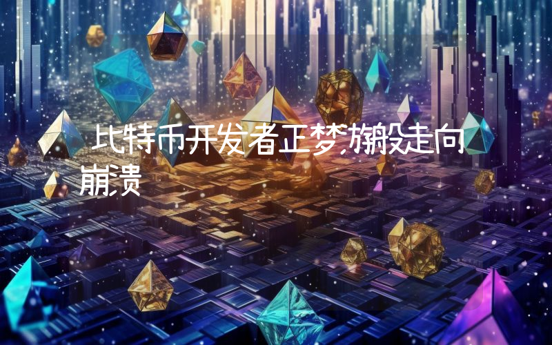 比特币开发者正梦游般走向崩溃