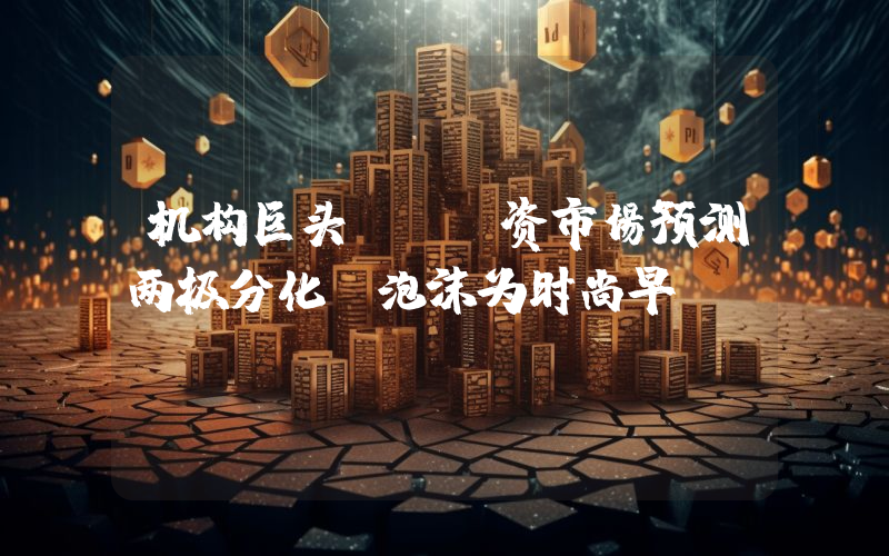 机构巨头AI投资市场预测两极分化 泡沫为时尚早？