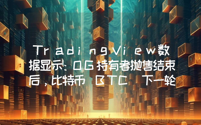 TradingView数据显示：OG持有者抛售结束后，比特币（BTC）下一轮上涨即将启动
