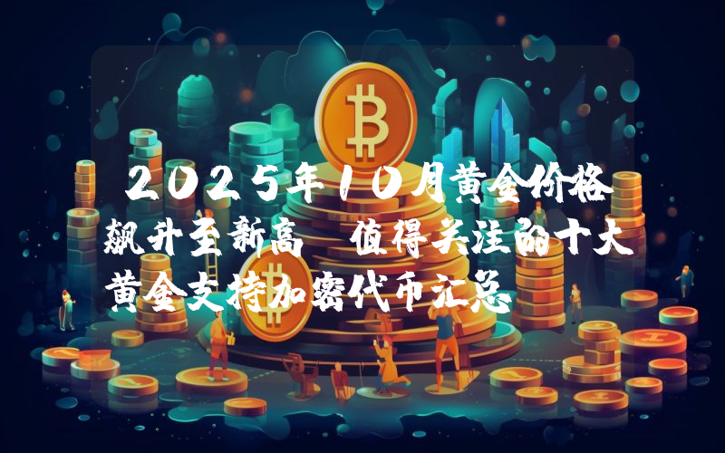 2025年10月黄金价格飙升至新高：值得关注的十大黄金支持加密代币汇总