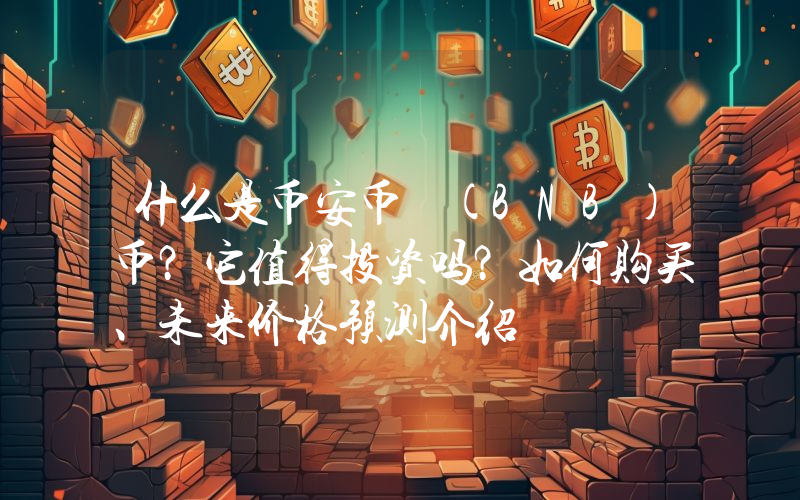 什么是币安币 (BNB)币？它值得投资吗？如何购买、未来价格预测介绍