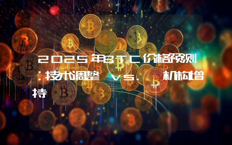 2025年BTC价格预测：技术调整 vs. 机构增持