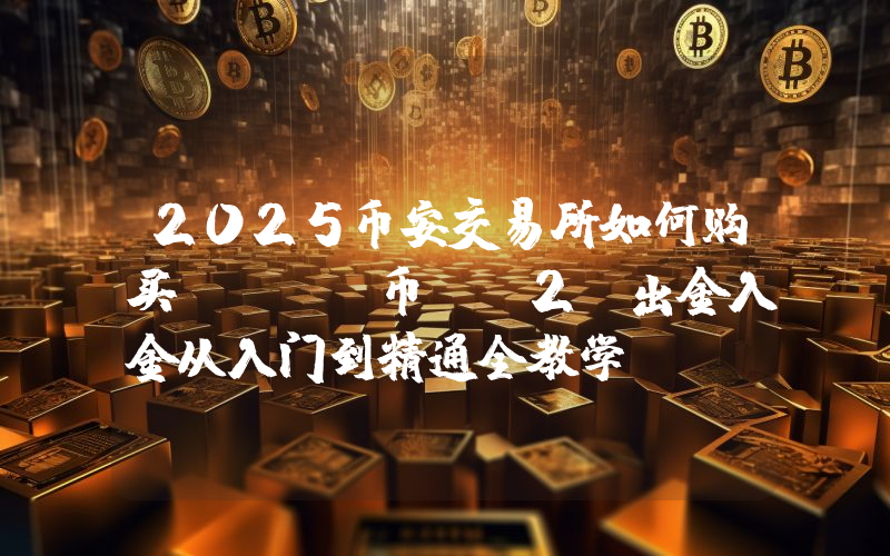 2025币安交易所如何购买USDT币？C2C出金入金从入门到精通全教学