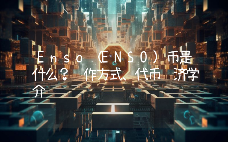 Enso（ENSO)币是什么？运作方式、代币经济学介绍