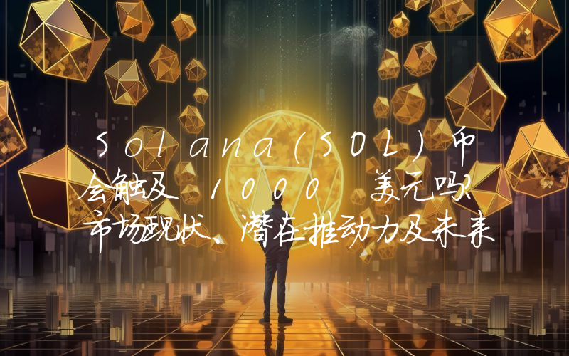 Solana(SOL)币会触及 1000 美元吗？市场现状、潜在推动力及未来价格分析