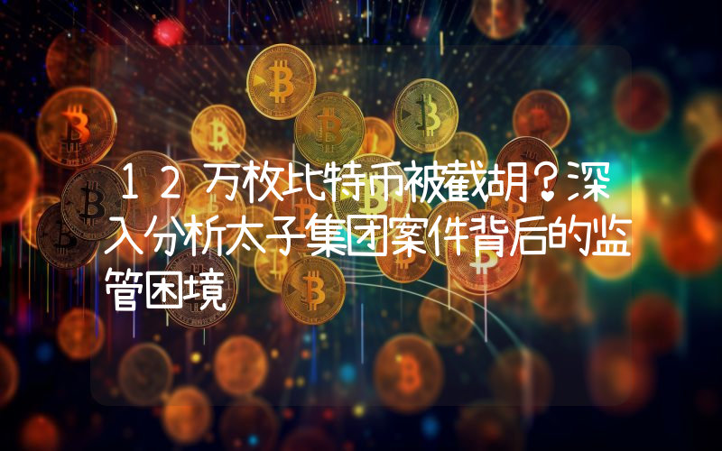 12万枚比特币被截胡？深入分析太子集团案件背后的监管困境